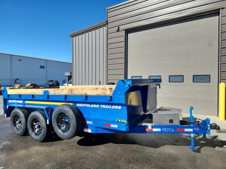 New 2026 Southland Trailers 7 X 14 DUMP Dump Trailer