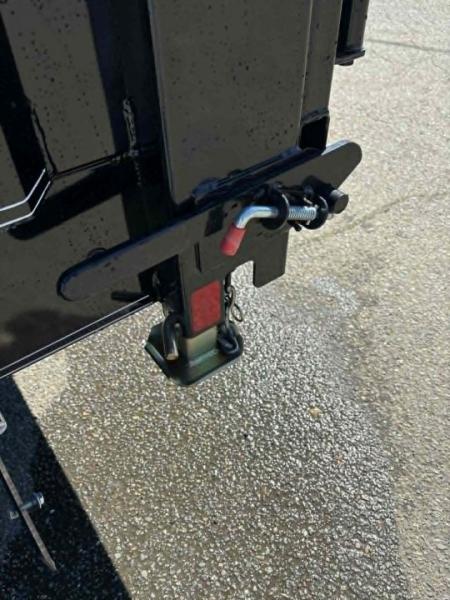 New DUMP 2026 DOUBLE A LP147-14 7X14 HEAVY DUTY LOW PROFILE 14000 GVWR TRAILER