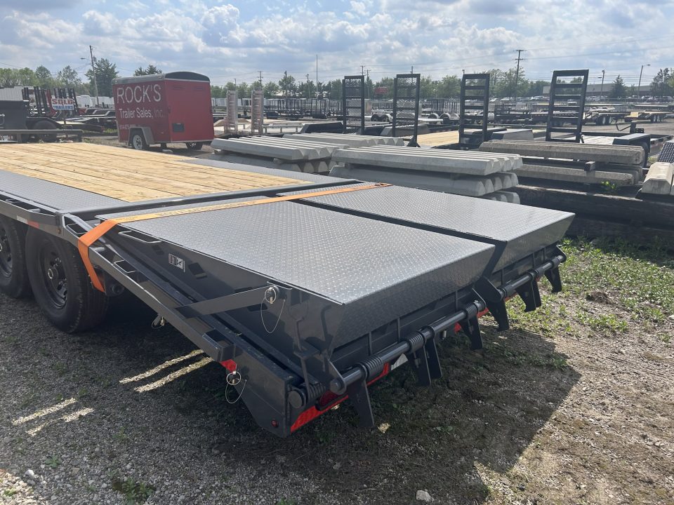New 2026 Lamar Trailers 102 IN X 22 FT DECK OVER FULL WIDTH RHINO RAMPS 14K GVWR