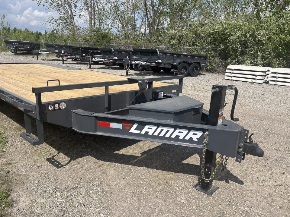 New 2026 Lamar Trailers 102 IN X 22 FT DECK OVER FULL WIDTH RHINO RAMPS 14K GVWR