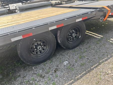 New 2026 Lamar Trailers 102 IN X 22 FT DECK OVER FULL WIDTH RHINO RAMPS 14K GVWR