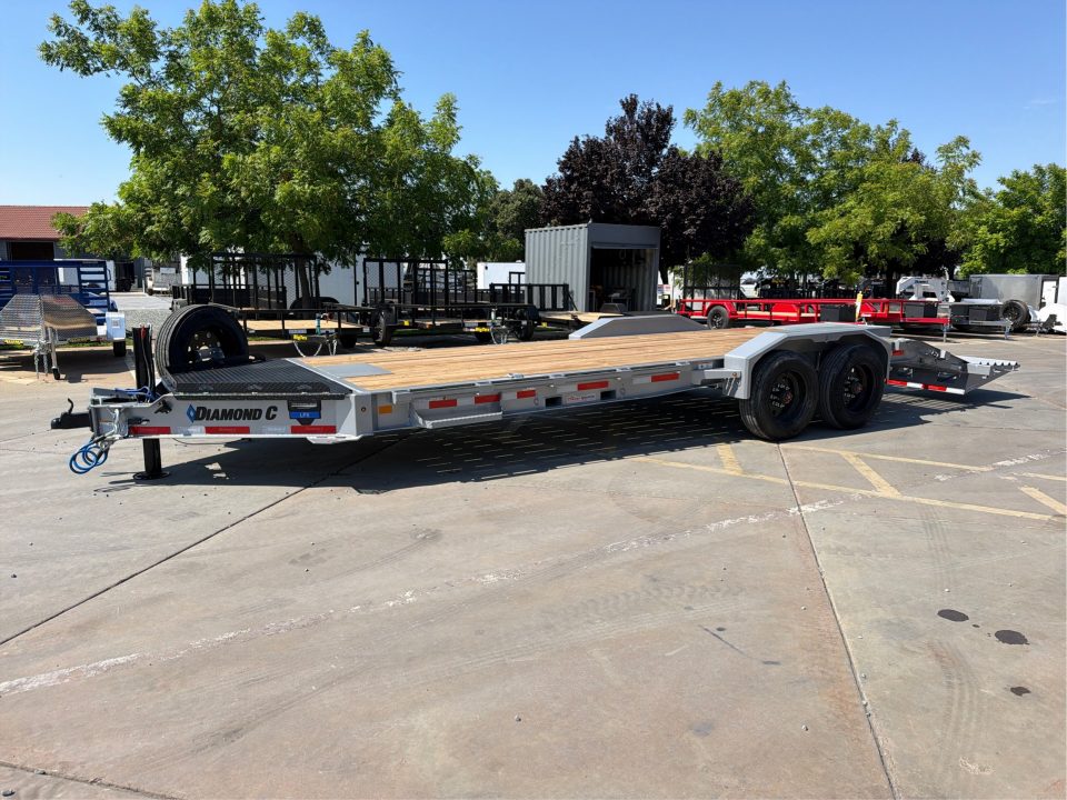 New 2026 Diamond C Trailers LPX210L22X82 7FT X 22FT 20K GVW Equipment Trailer