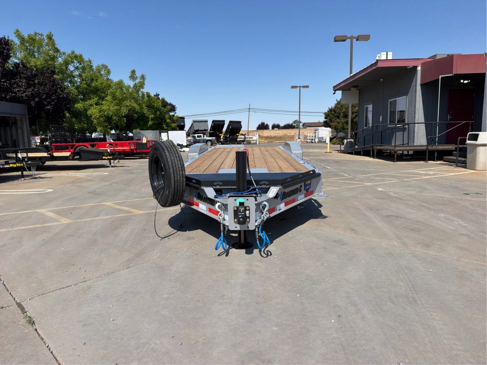 New 2026 Diamond C Trailers LPX210L22X82 7FT X 22FT 20K GVW Equipment Trailer