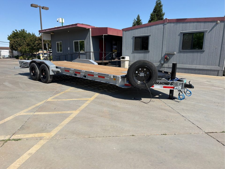 New 2026 Diamond C Trailers LPX210L22X82 7FT X 22FT 20K GVW Equipment Trailer