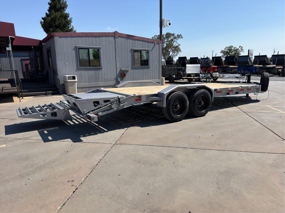 New 2026 Diamond C Trailers LPX210L22X82 7FT X 22FT 20K GVW Equipment Trailer
