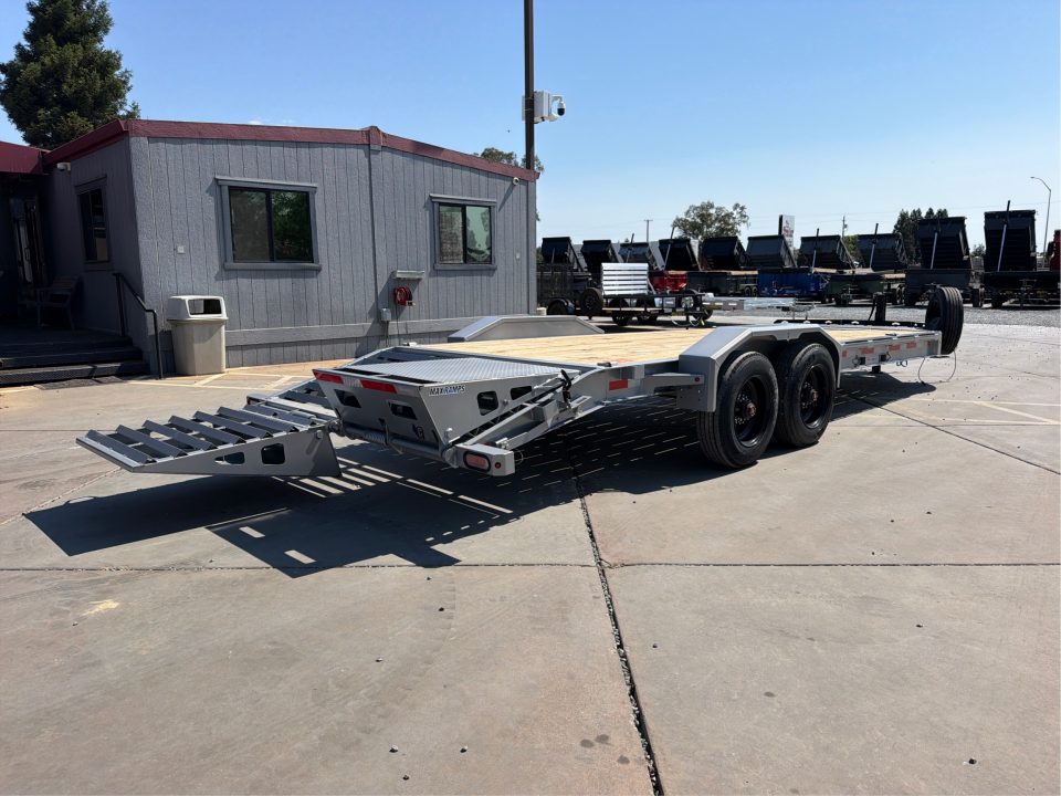 New 2026 Diamond C Trailers LPX210L22X82 7FT X 22FT 20K GVW Equipment Trailer
