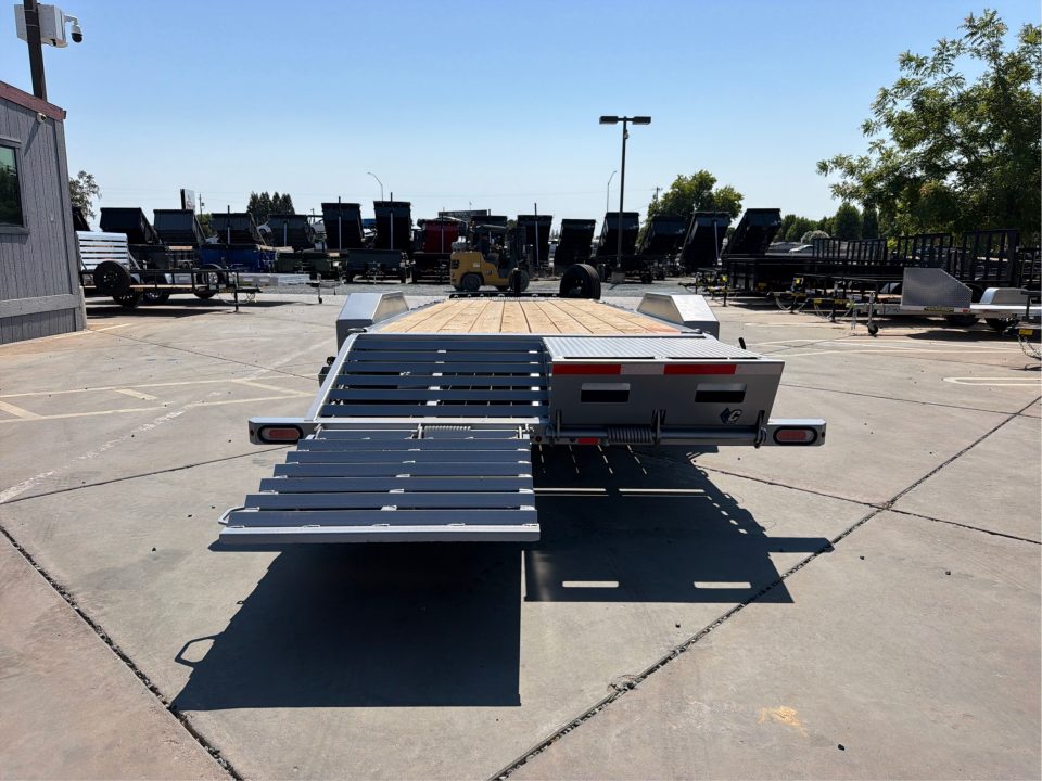 New 2026 Diamond C Trailers LPX210L22X82 7FT X 22FT 20K GVW Equipment Trailer