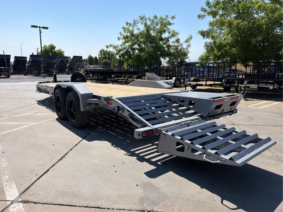 New 2026 Diamond C Trailers LPX210L22X82 7FT X 22FT 20K GVW Equipment Trailer