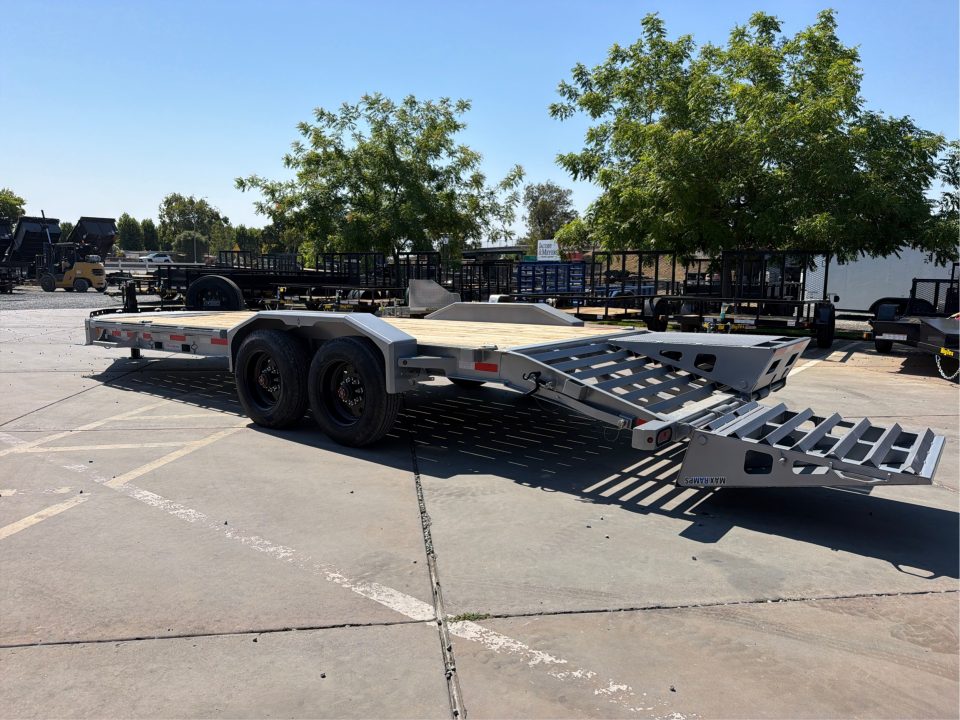 New 2026 Diamond C Trailers LPX210L22X82 7FT X 22FT 20K GVW Equipment Trailer