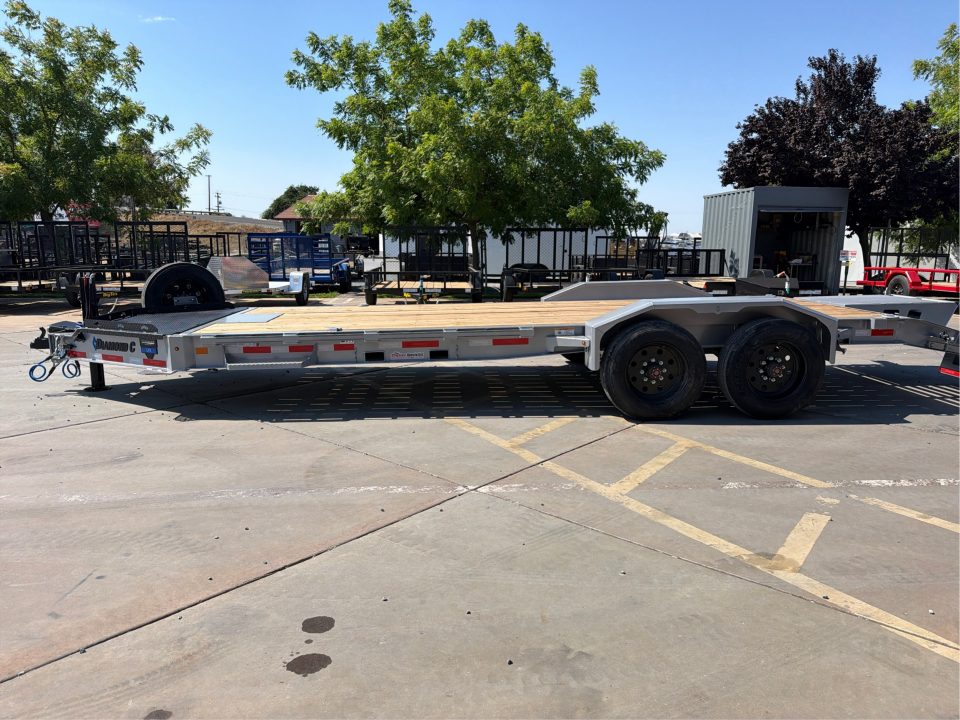 New 2026 Diamond C Trailers LPX210L22X82 7FT X 22FT 20K GVW Equipment Trailer