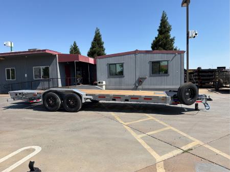 New 2026 Diamond C Trailers LPX210L22X82 7FT X 22FT 20K GVW Equipment Trailer