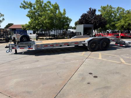 New 2026 Diamond C Trailers LPX210L22X82 7FT X 22FT 20K GVW Equipment Trailer