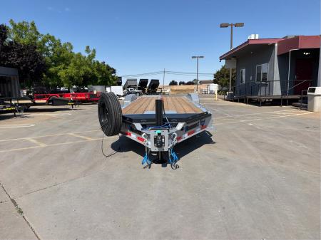 New 2026 Diamond C Trailers LPX210L22X82 7FT X 22FT 20K GVW Equipment Trailer