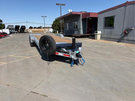 New 2026 Diamond C Trailers LPX210L22X82 7FT X 22FT 20K GVW Equipment Trailer