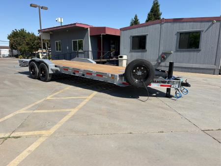 New 2026 Diamond C Trailers LPX210L22X82 7FT X 22FT 20K GVW Equipment Trailer