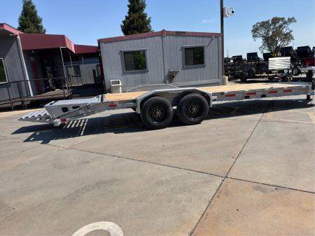 New 2026 Diamond C Trailers LPX210L22X82 7FT X 22FT 20K GVW Equipment Trailer
