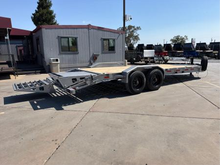 New 2026 Diamond C Trailers LPX210L22X82 7FT X 22FT 20K GVW Equipment Trailer