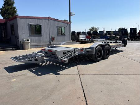 New 2026 Diamond C Trailers LPX210L22X82 7FT X 22FT 20K GVW Equipment Trailer