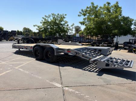 New 2026 Diamond C Trailers LPX210L22X82 7FT X 22FT 20K GVW Equipment Trailer