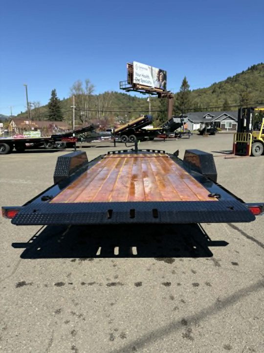 New SPLIT-TILT 2027 DOUBLE A CT147-20 82"X20' EQUIPMENT TRAILER