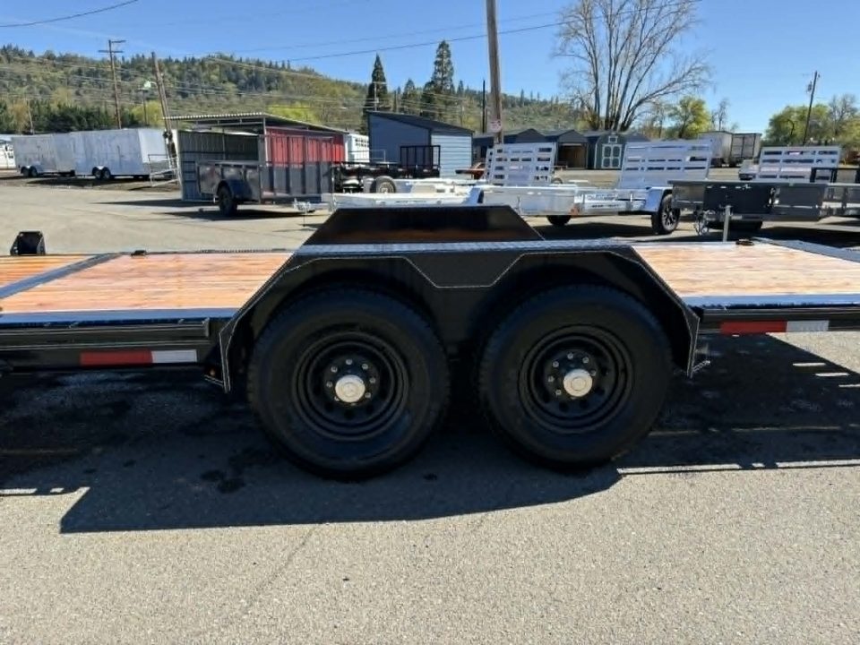 New SPLIT-TILT 2027 DOUBLE A CT147-20 82"X20' EQUIPMENT TRAILER