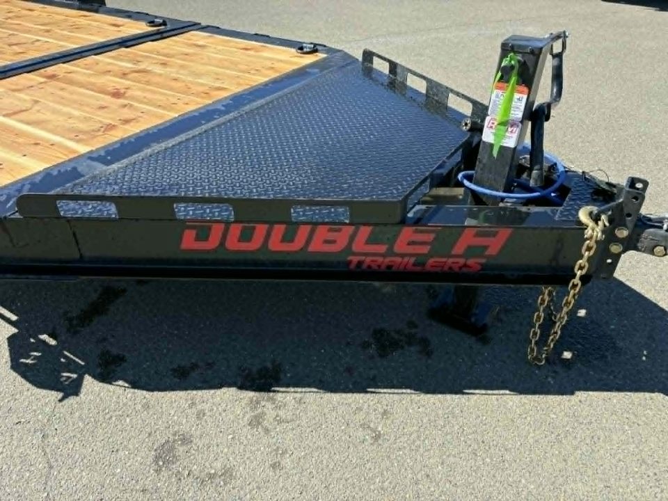 New SPLIT-TILT 2027 DOUBLE A CT147-20 82"X20' EQUIPMENT TRAILER