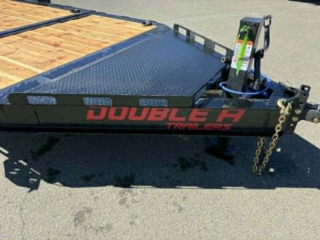 New SPLIT-TILT 2027 DOUBLE A CT147-20 82"X20' EQUIPMENT TRAILER