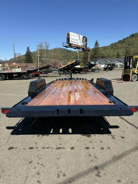 New SPLIT-TILT 2027 DOUBLE A CT147-20 82"X20' EQUIPMENT TRAILER