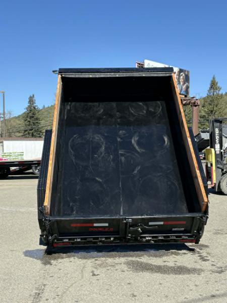 New DUMP 2026 DOUBLE A ELP106-10 6X10 10,000 GVWR TANDEM AXLE TRAILER