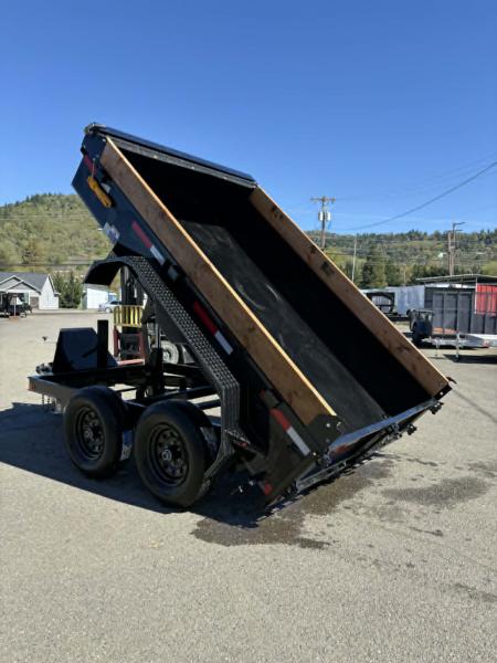 New DUMP 2026 DOUBLE A ELP106-10 6X10 10,000 GVWR TANDEM AXLE TRAILER