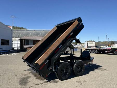 New DUMP 2026 DOUBLE A ELP106-10 6X10 10,000 GVWR TANDEM AXLE TRAILER