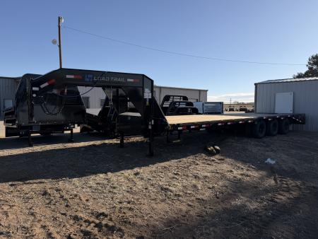 New 2026 Load Trail 8.5-32 Triple Axle Deckover Gooseneck 30K GVWR
