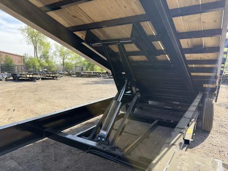 New 2026 Diamond T 8.5-26 Single Wheel Tilting Deckover Equipment Hauler 17.5K GVWR
