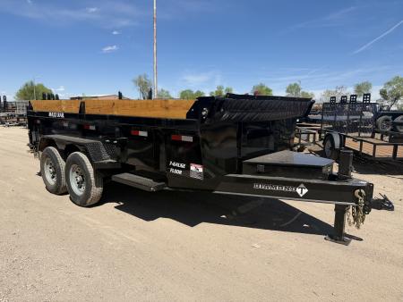 New 2026 Diamond T 7-14 Dump W/ 7 Gauge Floor/Wall 7K Axles