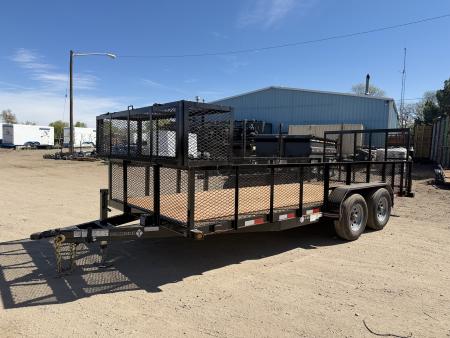 New 2026 Diamond T 7-18-2H Landscape Ramp gate Utility 10K GVWR