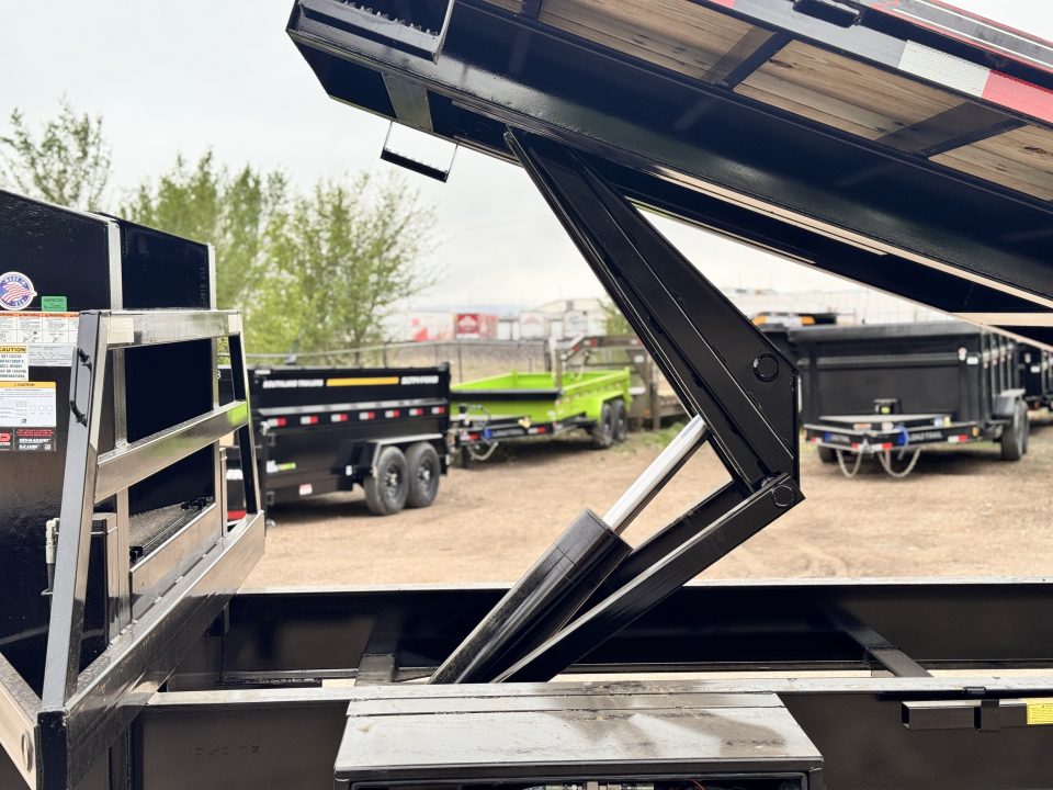 New 2026 Diamond T 8.5-25 Tandem Dual Deckover Tilt Gooseneck Equipment Hauler 24K GVWR
