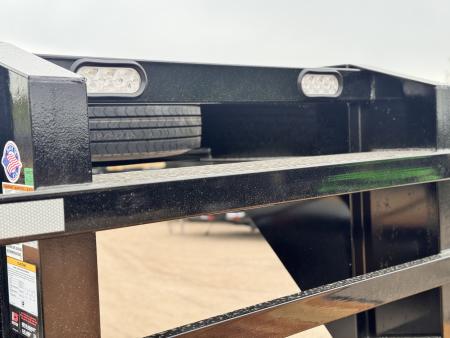 New 2026 Diamond T 8.5-25 Tandem Dual Deckover Tilt Gooseneck Equipment Hauler 24K GVWR