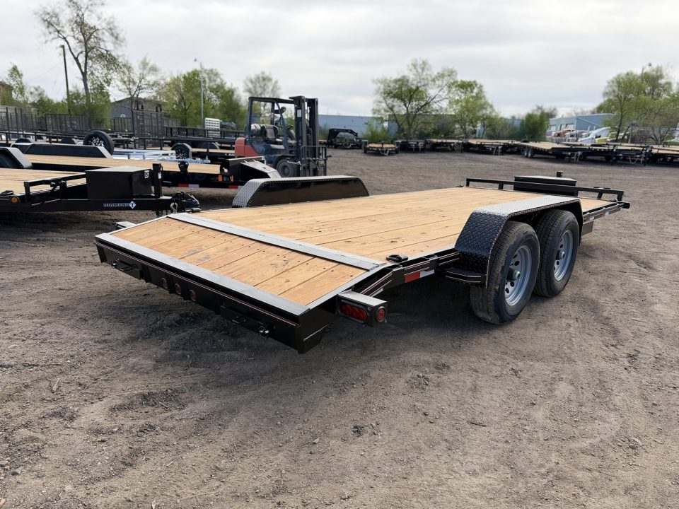 New 2026 Diamond T 7-18 Heavy Duty Car Hauler 10K GVWR