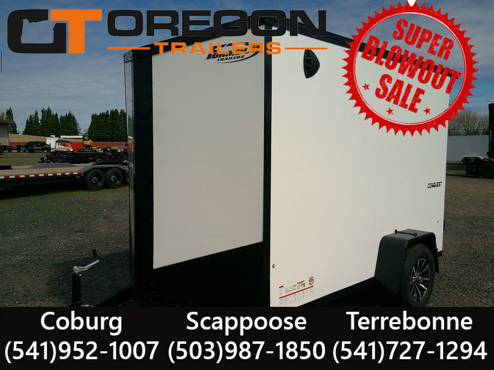 New 2026 Formula 6x10 3K Cargo / Enclosed Trailer