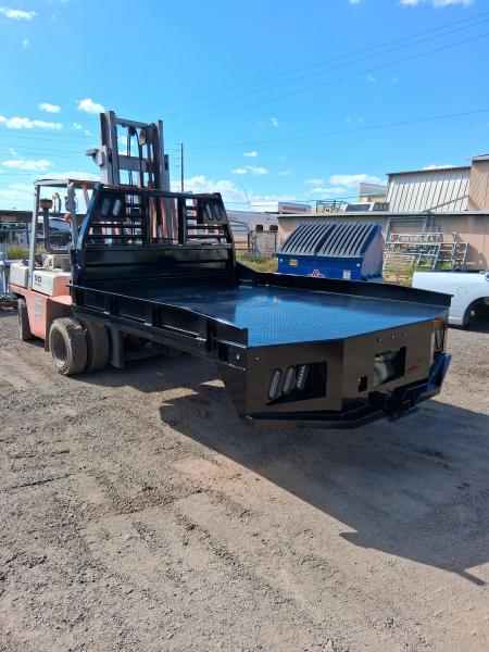 New 2026 Iron Ox FLATBED Truck Bed CAB AND CHASSIS DUALLY 60 