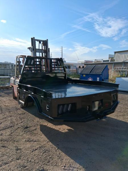 New 2026 Iron Ox 4 BOX SKIRTED FORD DUALLY TAKE OFF