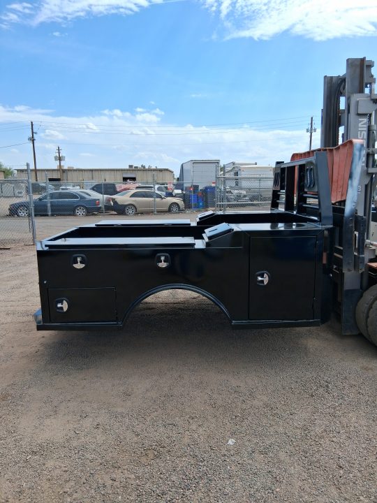 New 2026 Iron Ox 8 BOX GM DUALLY TAKE OFF