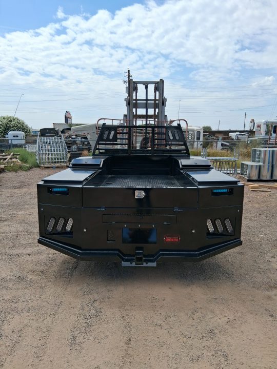 New 2026 Iron Ox 8 BOX GM DUALLY TAKE OFF
