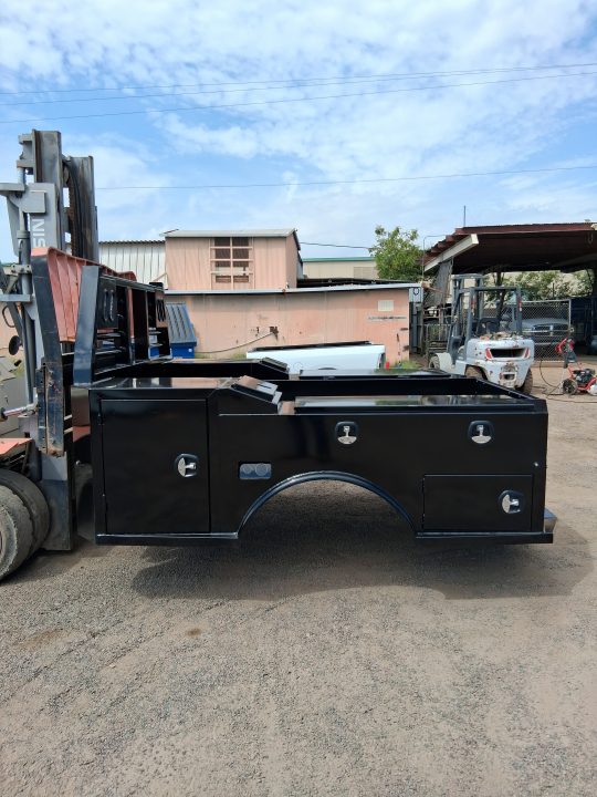 New 2026 Iron Ox 8 BOX GM DUALLY TAKE OFF