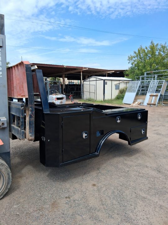 New 2026 Iron Ox 8 BOX GM DUALLY TAKE OFF