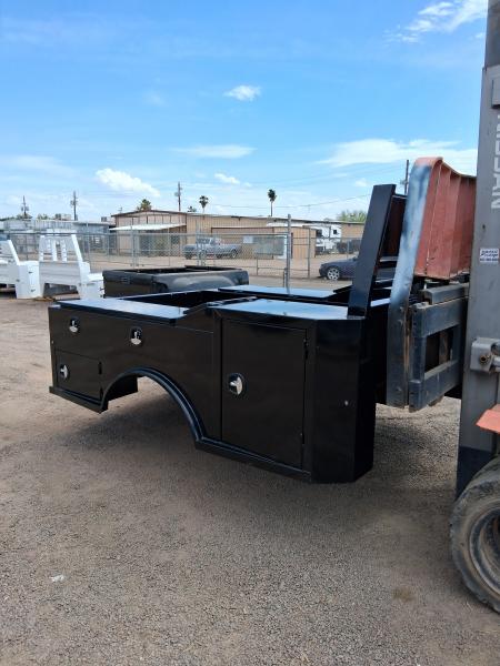 New 2026 Iron Ox 8 BOX GM DUALLY TAKE OFF