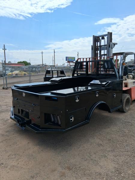 New 2026 Iron Ox 8 BOX GM DUALLY TAKE OFF