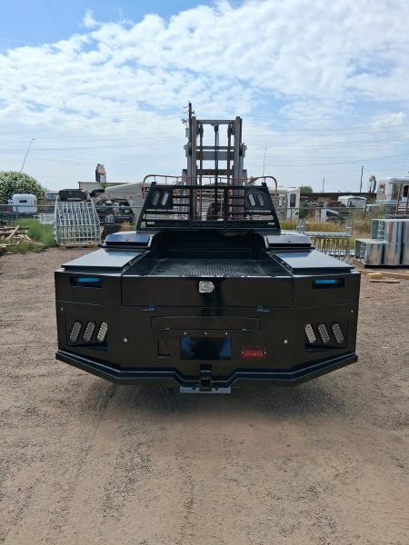 New 2026 Iron Ox 8 BOX GM DUALLY TAKE OFF