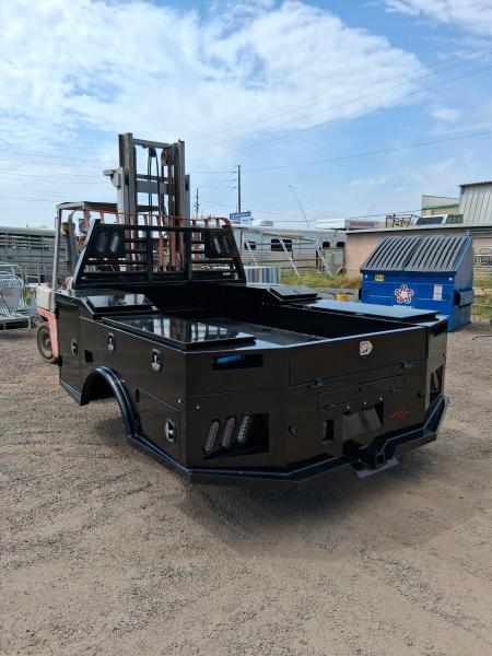 New 2026 Iron Ox 8 BOX GM DUALLY TAKE OFF