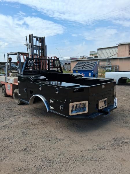 New 2026 Iron Ox 8 BOX GM DUALLY TAKE OFF BED